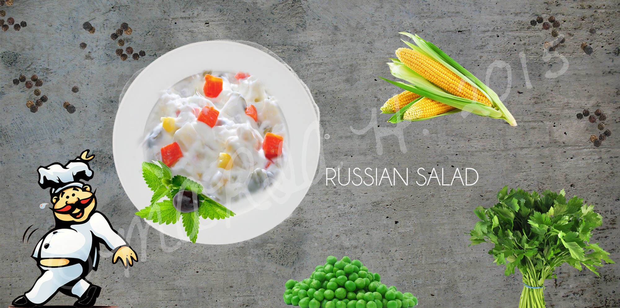 Russia Salad
